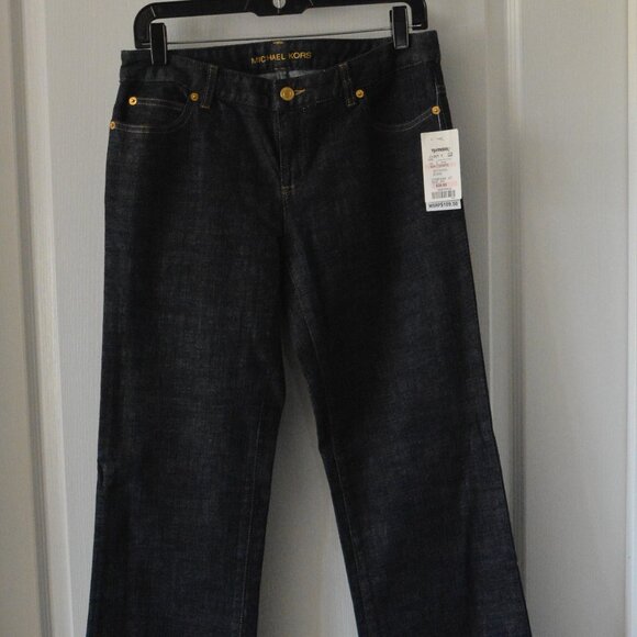 Michael Kors Women's Low Rise/Boot Cut Denim Jeans size 6 - Picture 1 of 7